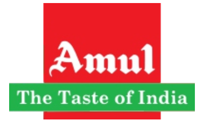 Amul-The Taste of India Logo