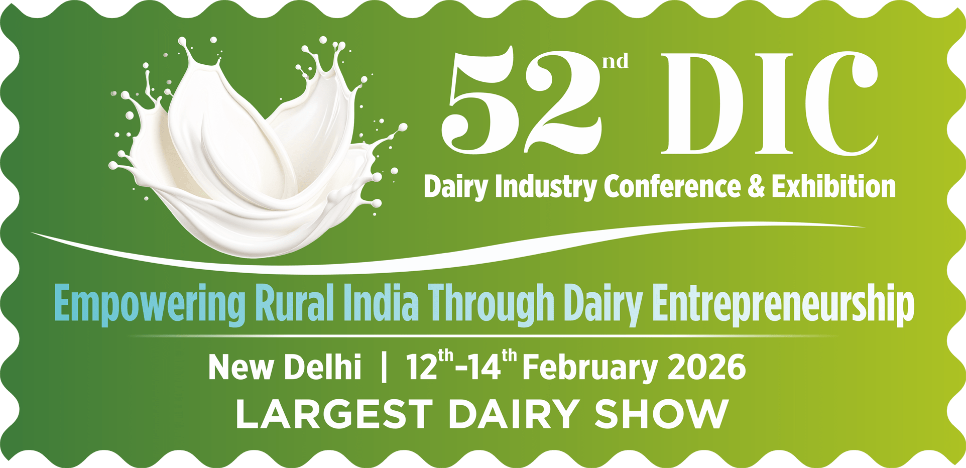 THE 52nd DAIRY INDUSTRY CONFERENCE EXHIBITION the-52nd-dairy-industry-conference-exhibition