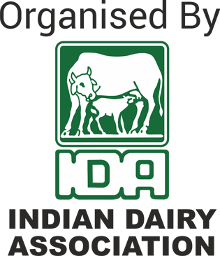 Organised By IDA-Indian Dairy Association Logo