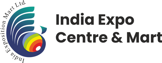 India Expo Centre & Mart Transparent Logo